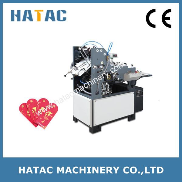 Quality Automatic Pocket Envelope Making Machine,Paper Bag Making Machinery,Envelope Forming Machine for sale