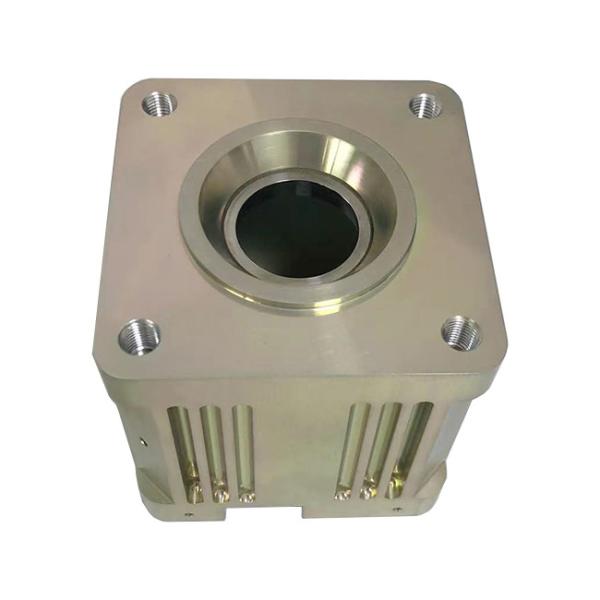 Quality 4 Axis Cnc Milling Machine Components OEM Custom AL7075 for sale