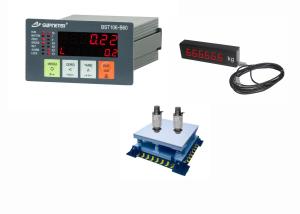 China Panel Mounted Led Weighing Controller With Dc24v Power And Digital Input wholesale