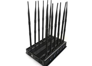 High Power Signal Jamming Device 12 Antennas 60 Watts Long Working Time