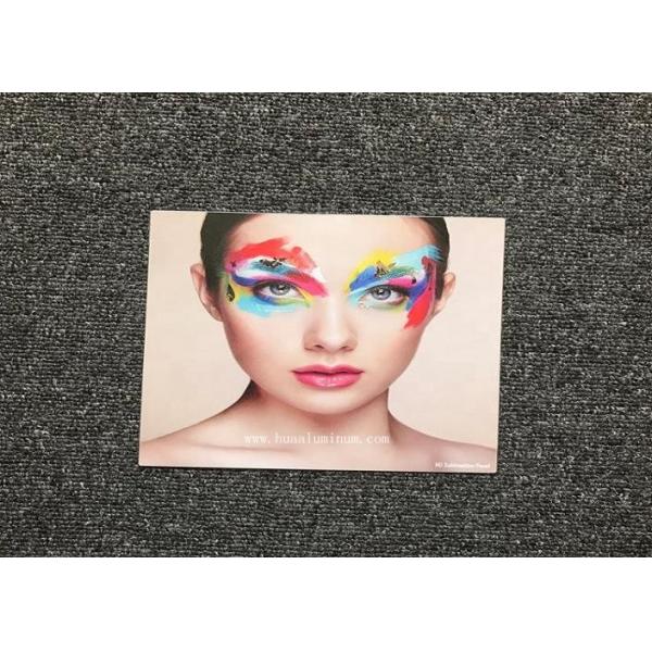 5ft Aluminum Composite Panel Signage , Digital Printing 6mm ACP Sheet