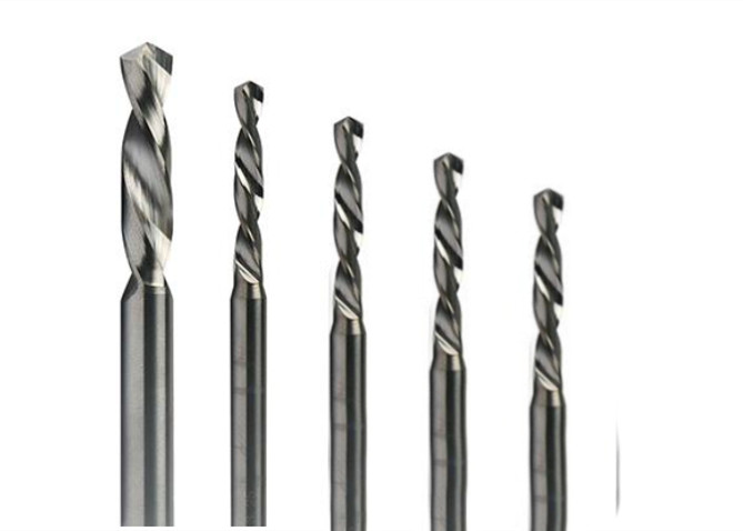 Wood Drilling 0.20mm Tisin Coating Left Hand Carbide Drill Bits