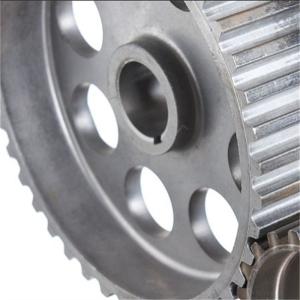 China Steel Aluminum Trasmission Parts Synchronous Timing Belt Pulley on sale