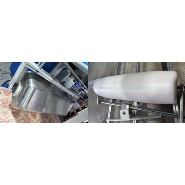EN1957 PLC+ Touch Screen Servo Motor Integrated Mattress Testing Machine