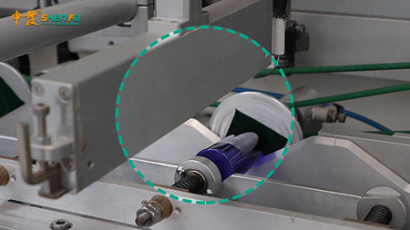 Full Automatic Cylindrical Screen Printer with UV Curing for Round and Flat Square Bottles at 70pcs/min High Productivity and 2 Years Warranty