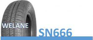 China 8.8mm Tread Depth Passenger Car Radial Tyres SN666 Pattern 165 / 70R13 175 / 70R13 wholesale