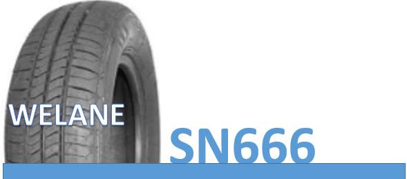 Quality 8.8mm Tread Depth Passenger Car Radial Tyres SN666 Pattern 165 / 70R13 175 / 70R13 for sale