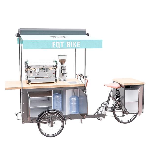 Quality User Friendly Coffee Scooter Cart Large Product Operation Space 150KG Load Capacity for sale