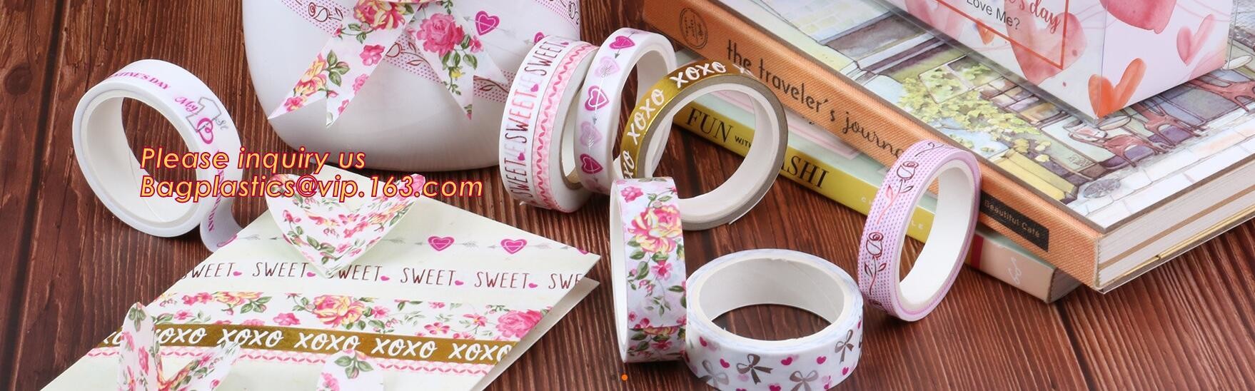 foil washi tape holographic foil washi tape,Gold Laser Decorative Reflective Customized Washi Tape,Decorative Adhesive T