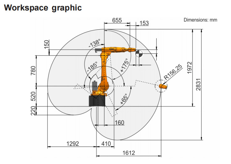Kuka Kr Quantec Kr 30 R2500 Manual Robot Arm With Sim Pro Software Robot Studio