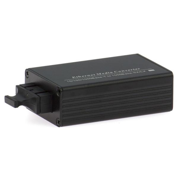Quality Mini Type Fiber Optic Media Converter SC Dual Port 10/100/1000M for sale