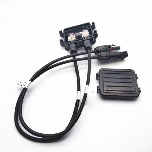 China 1000V DC Solar PV Module Junction Box IP67 UL944-V0 Flame Class wholesale