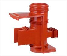 40.5kV High Voltage Epoxy Resin Insulator Shield Spout Bushings 660mm Height