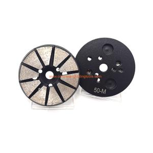China Quick Change Multi-segment concrete grinding tools for concrete grinder wholesale