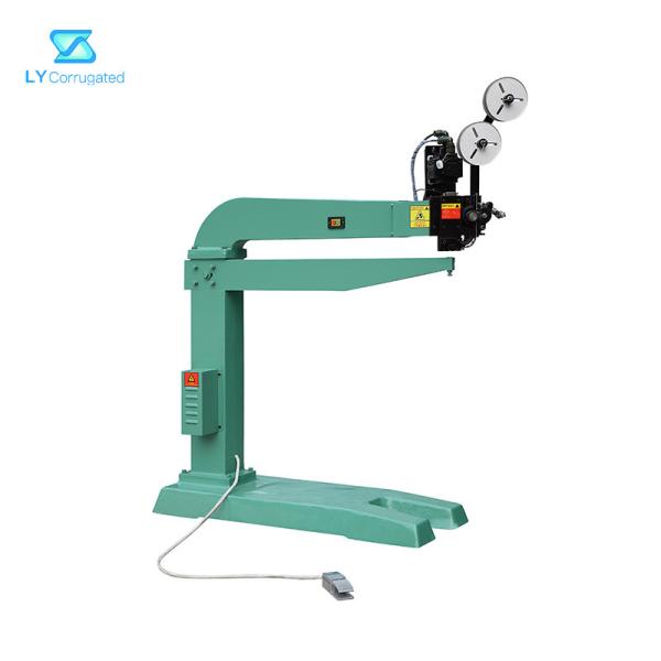 Quality Single Servo Carton Stitching Machine High Speed 2000W 480kg Weight for sale