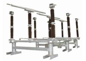 China 138kV Center Break High Voltage Disconnect Switch Substation Isolator Disconnector (GW7B-145) on sale