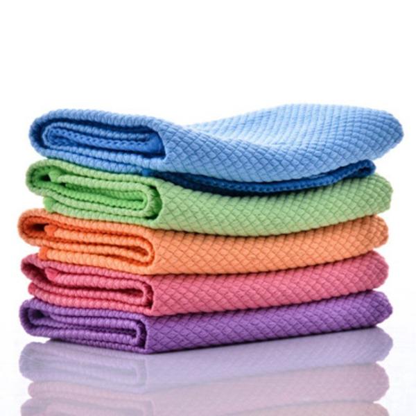 Quality Absorbable Windshield Microfiber Cleaning Cloth Window Cleaner for sale