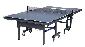 China 25mm MDF Indoor Table Tennis Table With Net Post wholesale