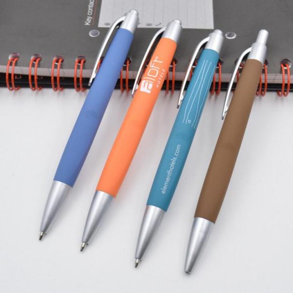 plastic ballpen office gift promotional plastic ball point pen