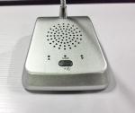 Dual Way Wired Window Intercom System Squelch Function For Glass Counter