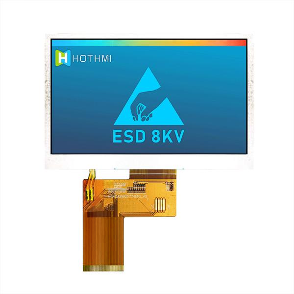 4.3" 480x272 IPS TFT LCD Display | SC7283 Controller High Brightness