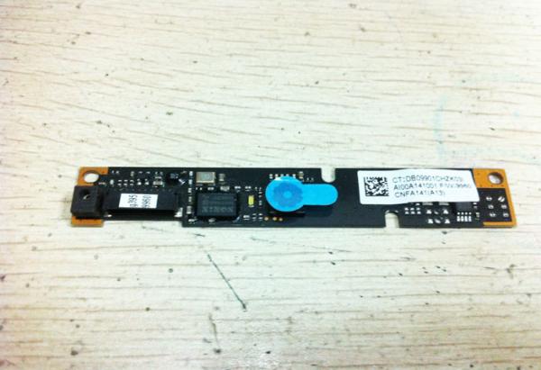 Quality HP 8560P 8570P PC Camera Module 1280*720P 1MP Wide Dynamic Range for sale