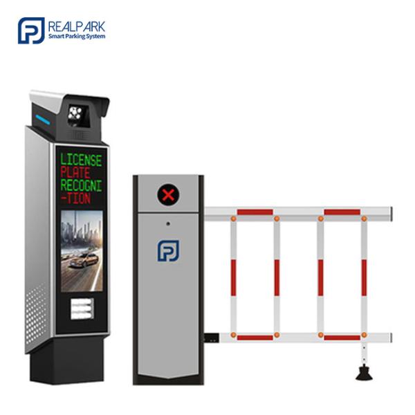 Quality 2MP LPR Parking Controller License Plate Recognition Solution for sale