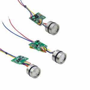 CE RoHS 4-20mA Absolute Gauge Pressure With Circuit Board Digital Output -40 to 125 Degree Liquid Air Pressure Sensor
