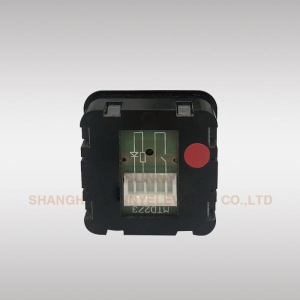 Elevator Spare Parts , Custom Elevator Push Button Easy Installation 50 mA