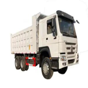 China SINOTRUK 8x4 12 Tires RHD / LHD 420HP Second Hand Trucks 50T 30Cubic Heavy Duty Tipper Truck For Central Asian Market wholesale