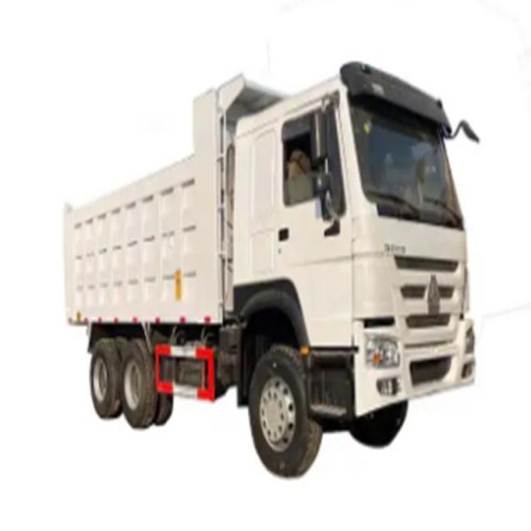 Quality SINOTRUK 8x4 12 Tires RHD / LHD 420HP Second Hand Trucks 50T 30Cubic Heavy Duty Tipper Truck For Central Asian Market for sale