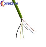 Dingzun Flexible PVC Shielded Data Multi Pair Instrument Cable 5 Pairs