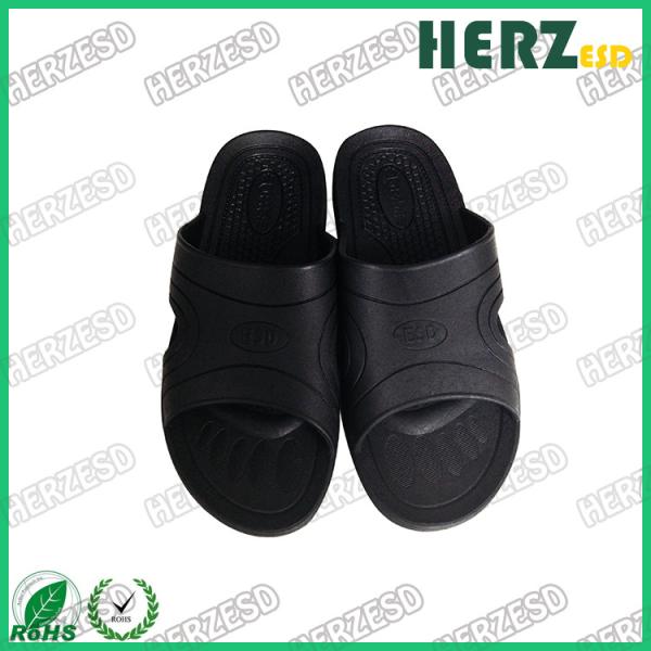 Unisex Non Slip SPU Material Work Cleanroom Antistatic Esd Slippers