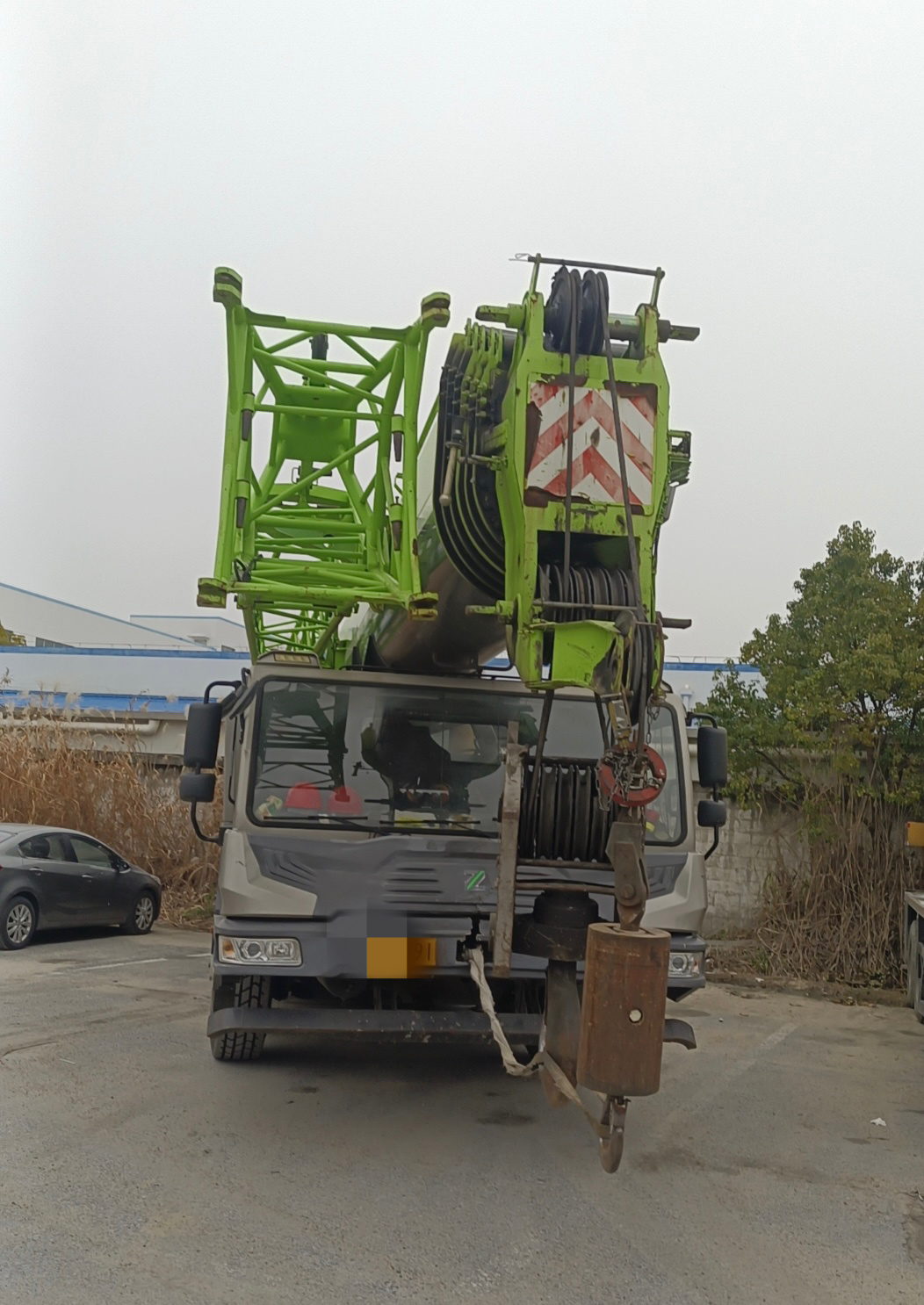 20 Years Zoomlion 80 Tons Truck Crane Counterweight 32 Tons