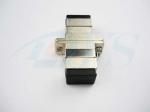 SC - SC Singlemode Simplex Fiber Optic Network Adapter , Stable Capability