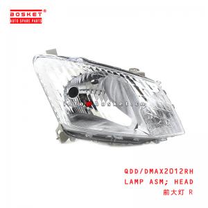 China QDD/DMAX2012RH Head Lamp Assembly for ISUZU DMAX 2012 wholesale
