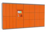 Intelligent Smart Electronic shoe Dry Cleaning Laundry Locker Systems integrated