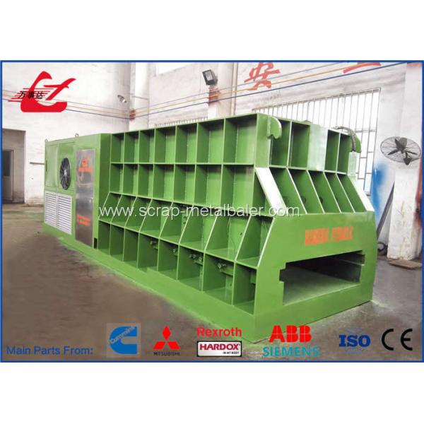 WANSHIDA Scrap Metal Shear Horizontal Shear PLC Automatic Control Big Mouth Container Shear