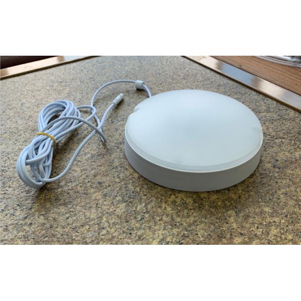 Popular PC Plastic Solar LED Ceiling Light High Power Efficient Smd2835