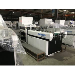 Safety Corrugated Box Manufacturing Machine , Corrugated Paper Box Machinery