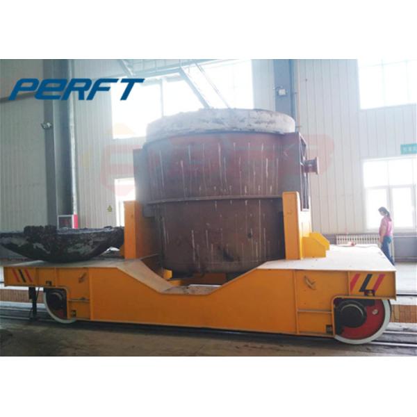 Explosion Proof Load Handling Equipment / Rail Transfer Trolley Ground Clearance 50mm