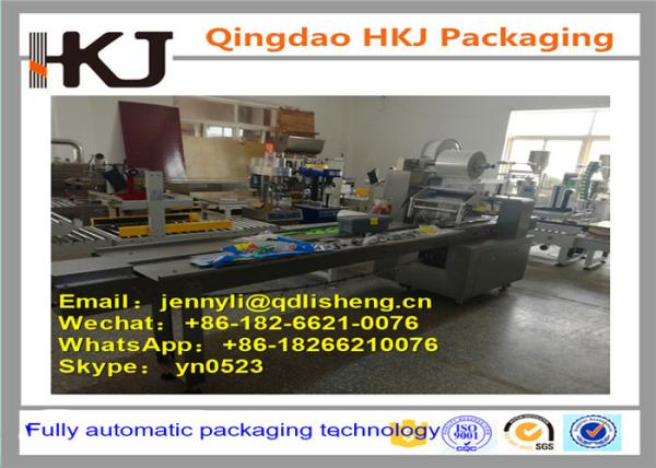 Quality Auto Vermicelli Packing Machine / Instant Noodle Processing Line PC Based Control for sale