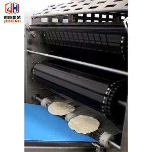 SUS304 Automated Roti Chapati Making Machine Fajitas Taco Shell Maker Machine