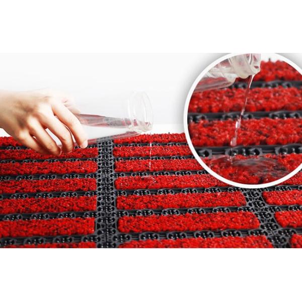 Modular Entrance Matting Interlocking Tiles 13 MM PVC