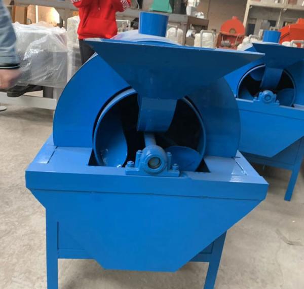 Quality 1.1kw Automatic Roasting Machine Walnut Roasting Machine 220V Voltage for sale