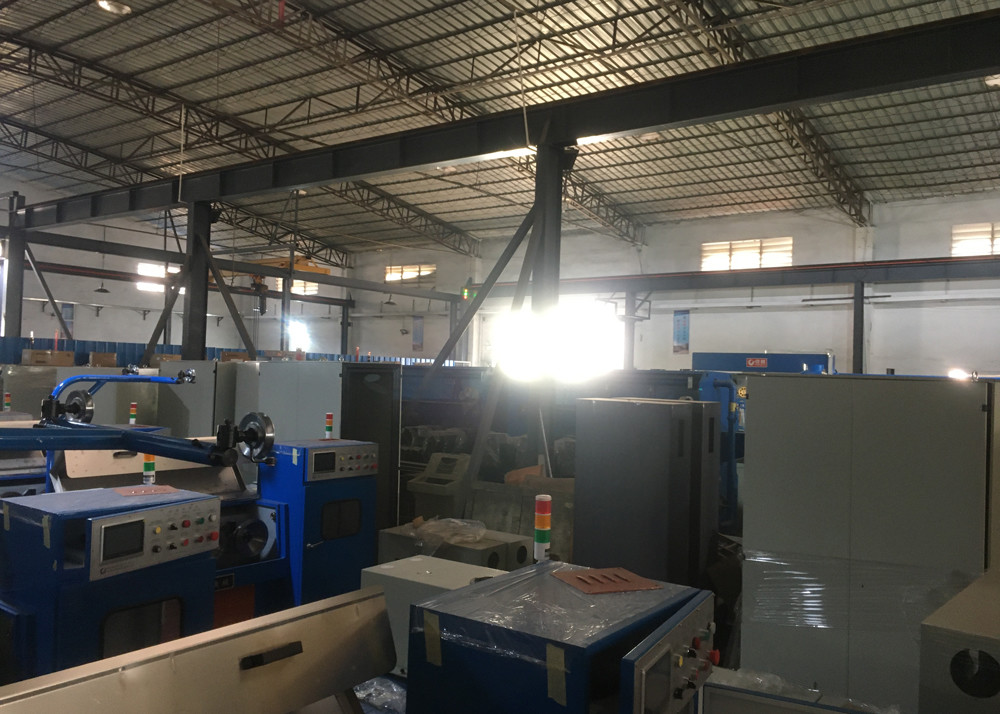 24dw High Speed Copper Wire Drawing Machine Horizontal Type