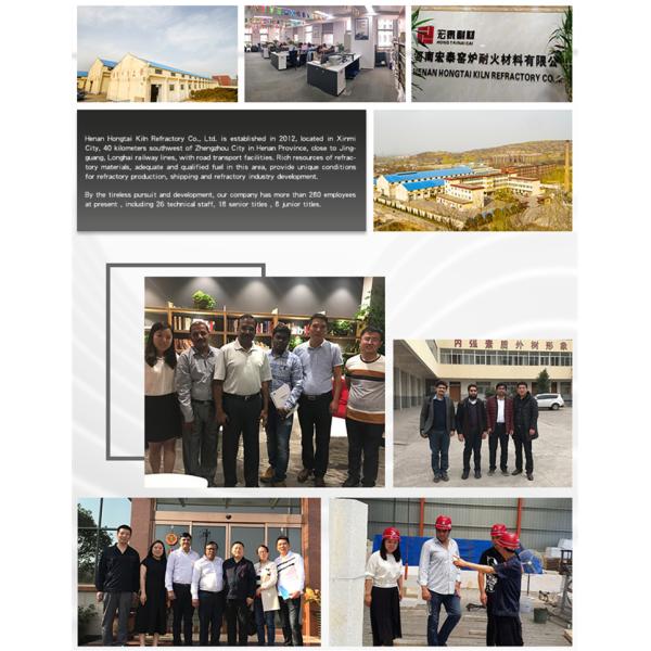 High Load Softening Temperature Castable for Metallurgical Kilns Premium Refractory Product