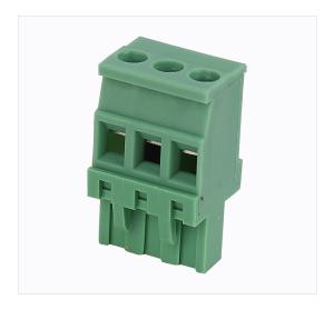 China 2P Electrical Plug-In Terminal Block Wire Range 28 Awg 12 Awg wholesale