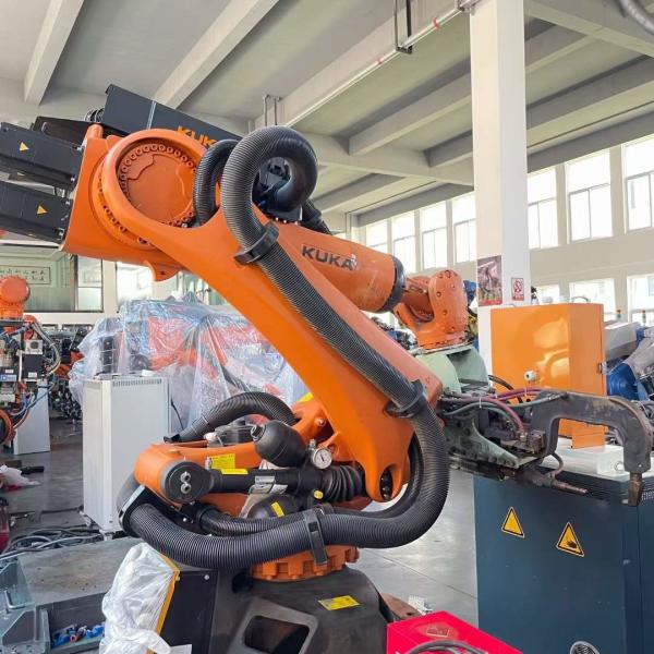 Quality Used 3d Printing Kuka Robot Handling Palletizing KUKA KR210 for sale