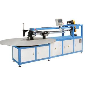 China Automatic Condenser Bundy Pipe CNC Bending Machine With Touch Screen Hwashi on sale